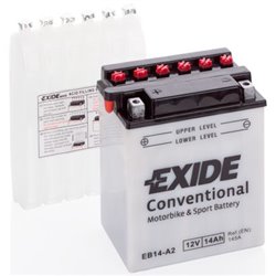 EXIDE motobatéria 12V, 14AH , 145A , EB14-A2