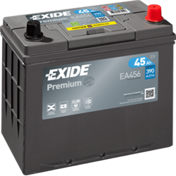 EXIDE Premium 45AhAutobatéria 12V , 390A , EA456