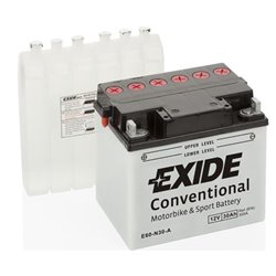 EXIDE motobatéria 12 V,30 Ah, 300 A, E60-N30-A