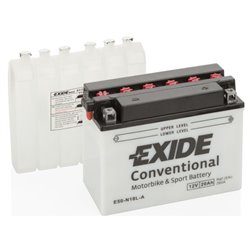 EXIDE motobatéria 12 V,20 Ah, 260 A, E50-N18L-A