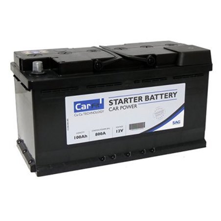 CARFIT 100AH Autobatéria12V , 800A , CARBAT10000