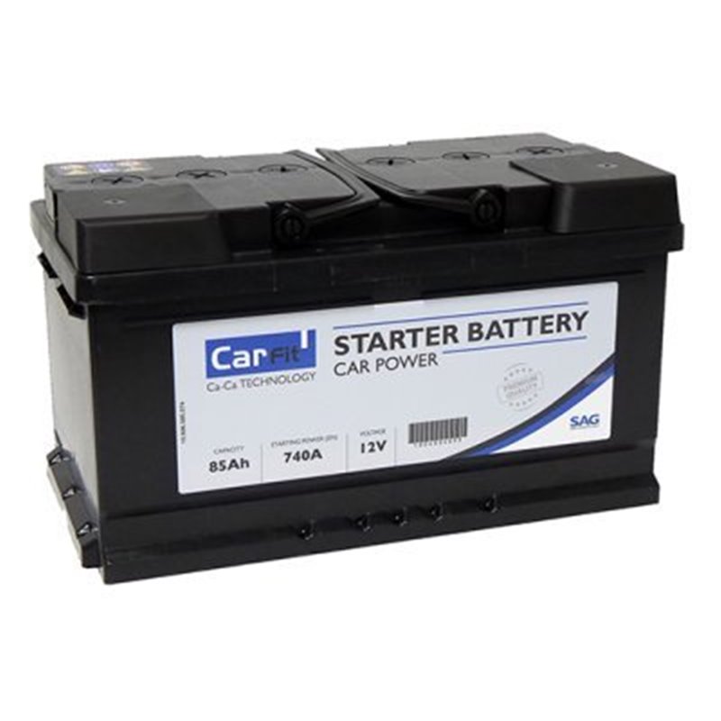 CARFIT 85AH Autobatéria12V , 740A , CARBAT08005