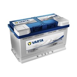 VARTA Professional DualPurpose 80Ah Autobateria12V , 800A , 930 080 080