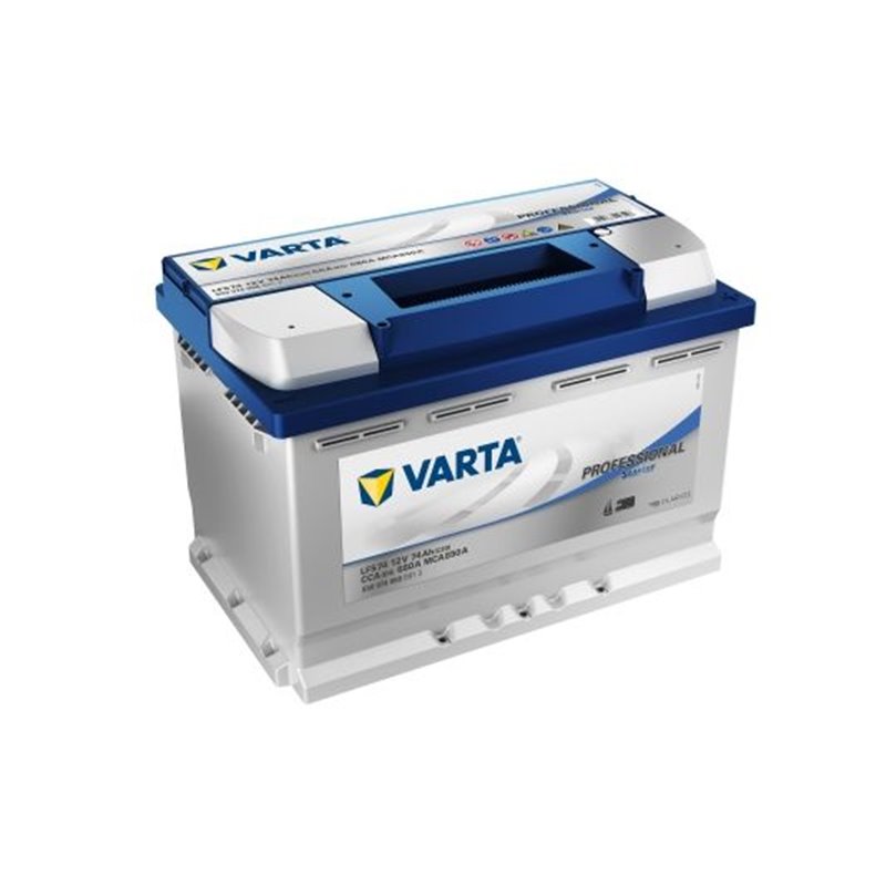 VARTA ProfessionalSTARTER 74Ah Autobateria12V , 680A , 930 074 068
