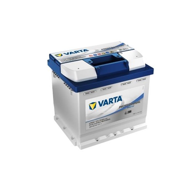 VARTA ProfessionalSTARTER 52Ah Autobateria12V , 470A , 930 052 047