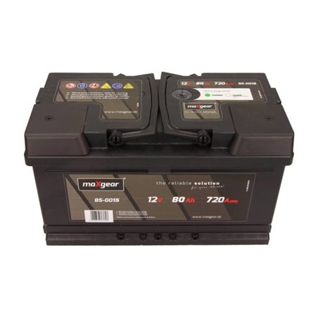MAXGEAR 80AH Autobateria, 12V , 700A , 85-0015