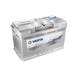 VARTA Professional DualPurpose AGM 80Ah Autobateria12V , 800A , 840 080 080