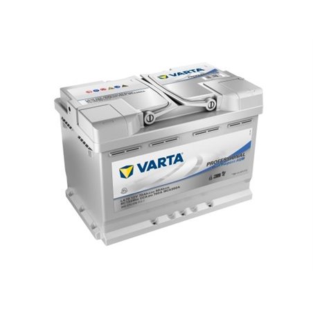 VARTA Professional DualPurpose AGM 70Ah Autobateria12V , 760A , 840 070 076