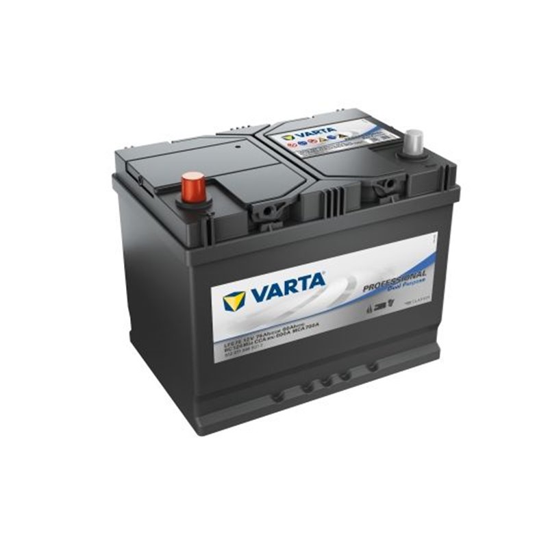 VARTA Professional DualPurpose 75Ah Autobateria 12V, 600A , ĽAVÁ !!! 812 071 000