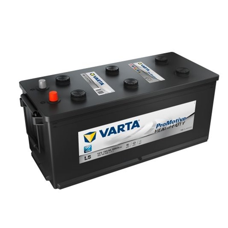 VARTA, ProMotive HD - 12V155AH L5 PROMOTIVE BLACKTRUCK Baterie 655104090