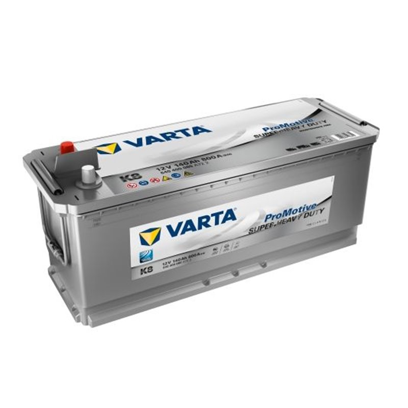 VARTA Promotive Blue140 Ah Autobateria12V , 800 A, 640 400 080