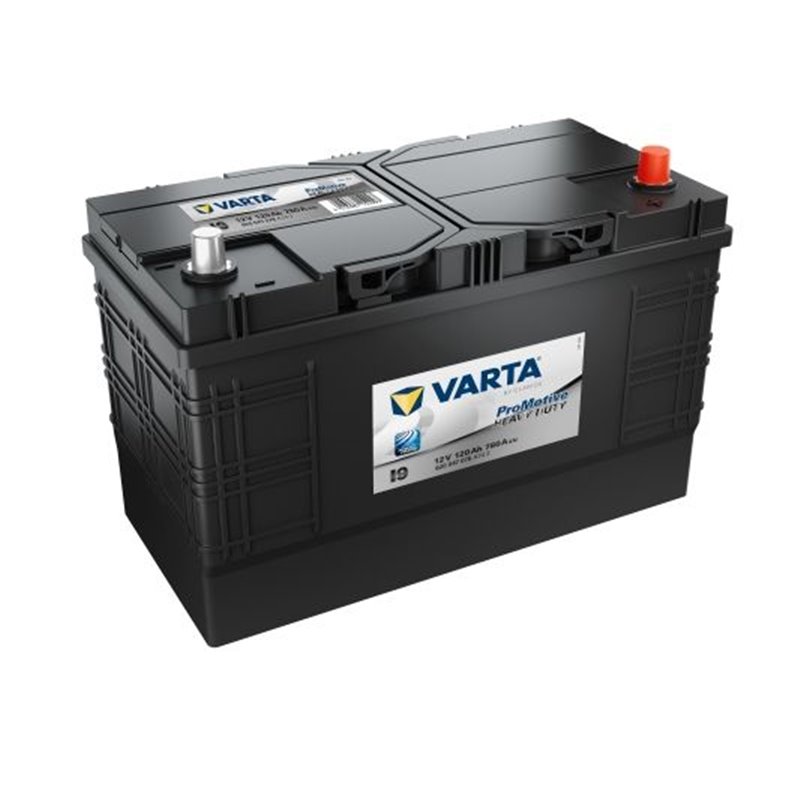 VARTA Promotive Black120 Ah Autobateria12V , 780 A, 620 047 078