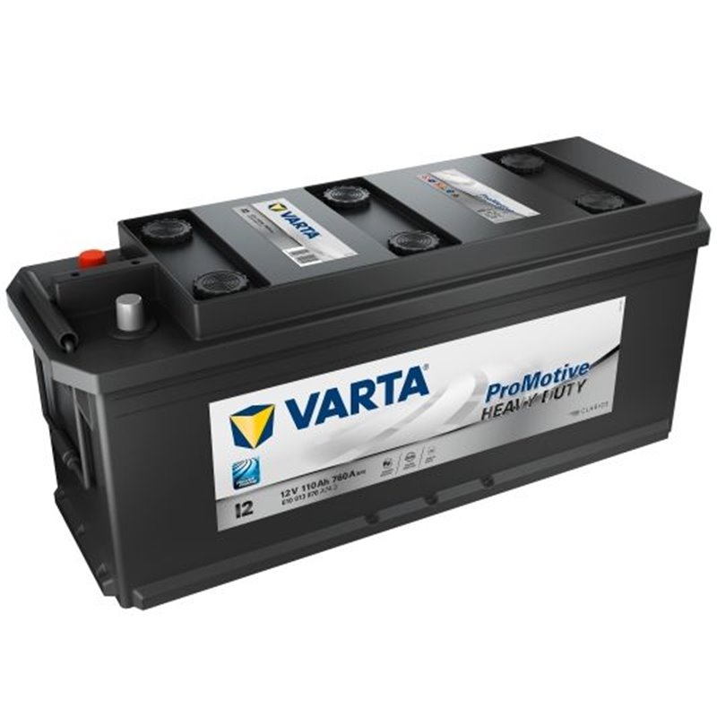 VARTA Promotive Black110 Ah Autobateria12V , 760 A, 610 013 076