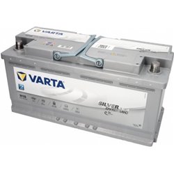 VARTA Silver Dynamic105Ah Autobateria, H15,12V , 950A , 605 901 095