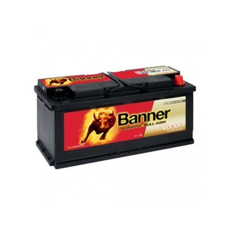 Banner Running BullAGM Autobatéria 12V105Ah 950A 605 01