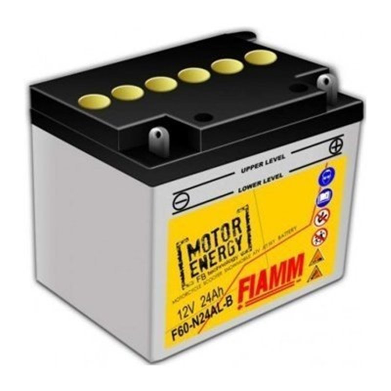 FIAMM motobatéria WIND AGM12V, 24Ah, 260A, F60-N24AL-B