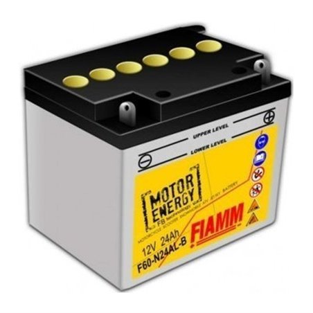 FIAMM motobatéria WIND AGM12V, 24Ah, 260A, F60-N24AL-B