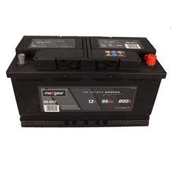 MAXGEAR 95AH Autobateria , 12V, 800A , 595402080 D722, 85-0117