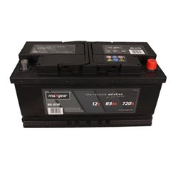 MAXGEAR 83AH Autobateria , 12V, 720A , 583400072 D722, 85-0116