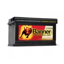 Banner Running BullAGM Autobatéria12V 80Ah 800A 580 01