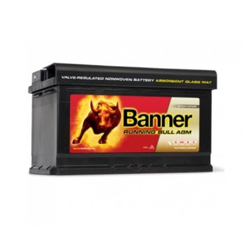 Banner Running BullAGM Autobatéria12V 80Ah 800A 580 01