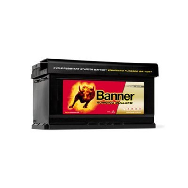 Banner Autobatéria RunningBull EFB 12V 75Ah 730A 575 12