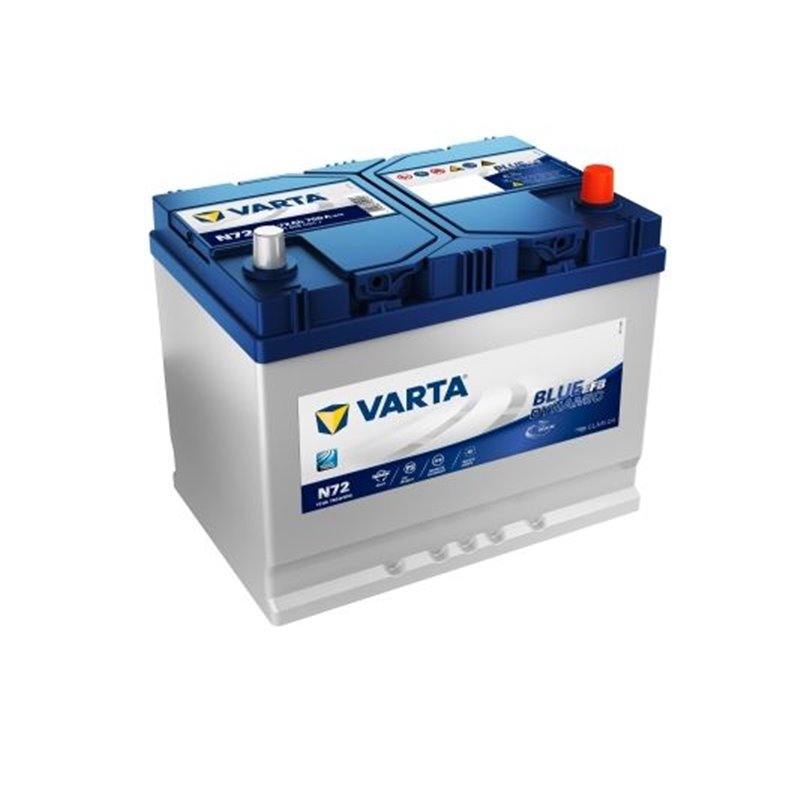 VARTA Blue Dynamic72Ah Autobateria 12V, 760A , 572 501 076