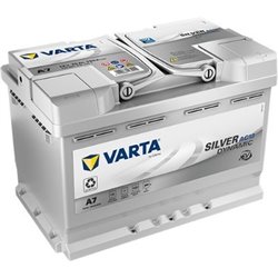 VARTA Silver Dynamic A7AGM 70Ah Autobateria12V , 760A , 570 901 076
