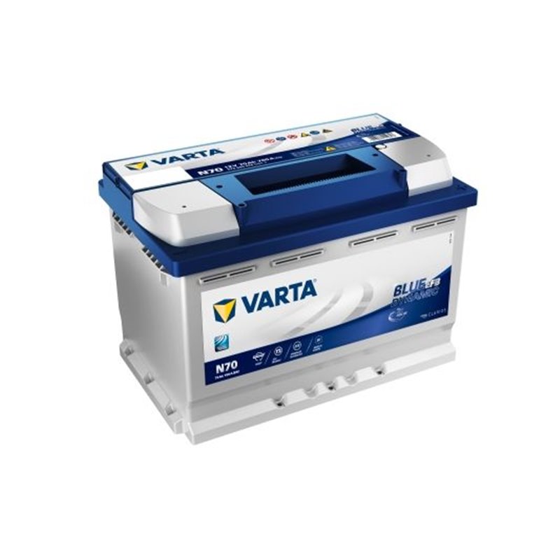 VARTA Blue Dynamic70Ah Autobateria 12V, 760A , 570 500 076