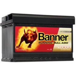 Banner Running BullAGM Autobatéria12V 70Ah 760A 570 01