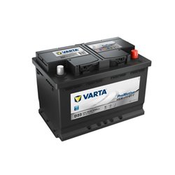 VARTA Promotive BlackHD 66Ah Autobateria12V , 510A , 566 047 051
