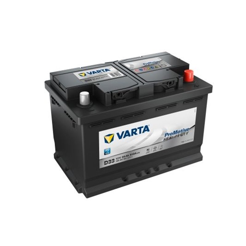 VARTA Promotive BlackHD 66Ah Autobateria12V , 510A , 566 047 051