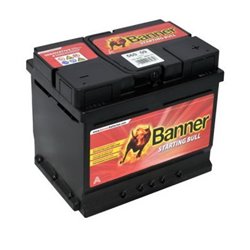 BANNER autobatéria STARTINGBULL 12V/60Ah, 560 09