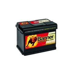 BANNER RUNING BULLAGM 60Ah Autobatéria12V, 640A, pravá +R, 56001