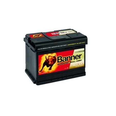 BANNER RUNING BULLAGM 60Ah Autobatéria12V, 640A, pravá +R, 56001