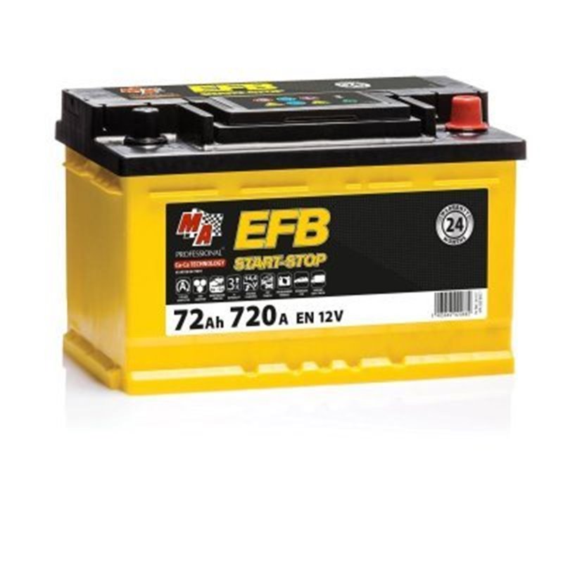 EMPEX EFB 72 Ah Autobateria12V , 720 A, 56-817