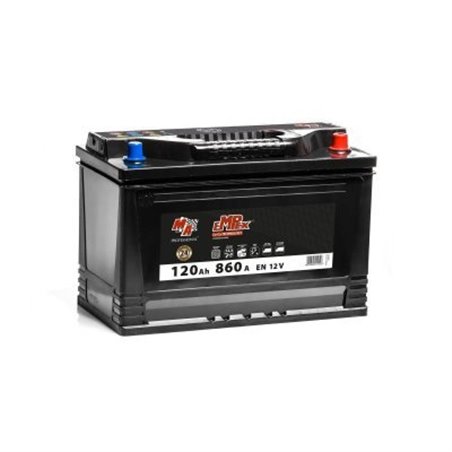 AKUMULATOR EMPEXMAE P+ 120AH 860A