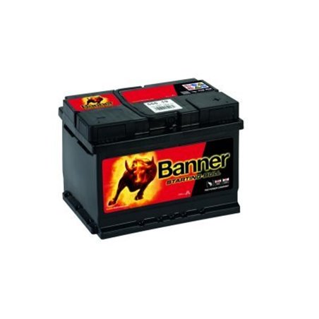 BANNER STARTING BULL55Ah Autobatéria 12V,450A, pravá +R, 55519