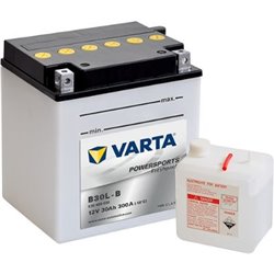 VARTA motobatéria 12V ,30AH , 300A ,530 400 030