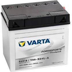 VARTA motobatéria 12V ,25AH , 300A ,525 015 022