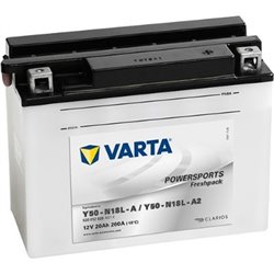 VARTA motobatéria 12V ,20 Ah, 260 A, 520 012 020