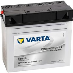 VARTA motobatéria 12V ,19AH , 100A ,519 013 017