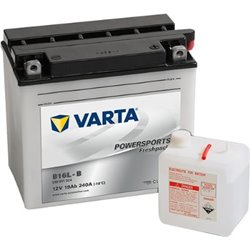 VARTA motobatéria 12V ,19AH , 240A ,519011024I314