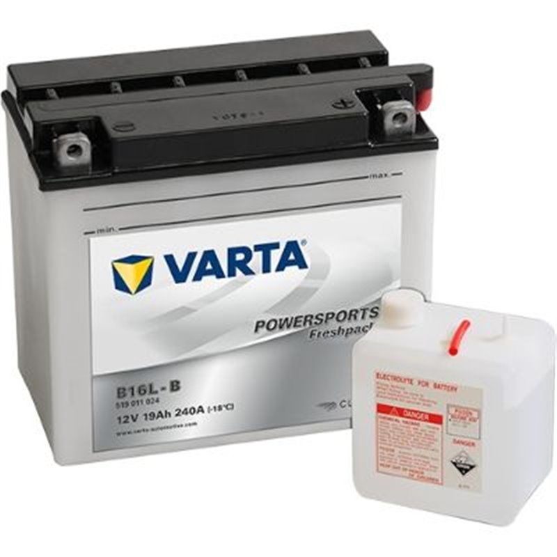 VARTA motobatéria 12V ,19AH , 240A ,519011024I314