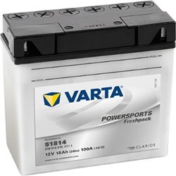 VARTA motobatéria 12V ,18AH , 100A ,518014015A514