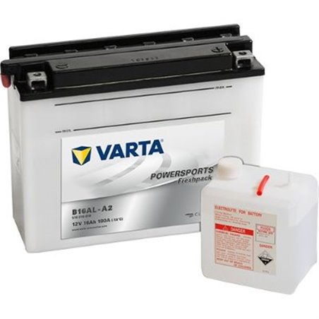 VARTA motobatéria 12V ,16AH , 180A ,516016018I314