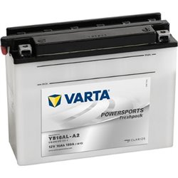 VARTA motobatéria 12V ,16AH , 180A ,516 016 012