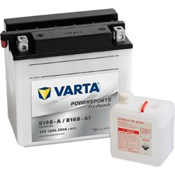 VARTA motobatéria 12V ,16AH , 200A ,516015020I314