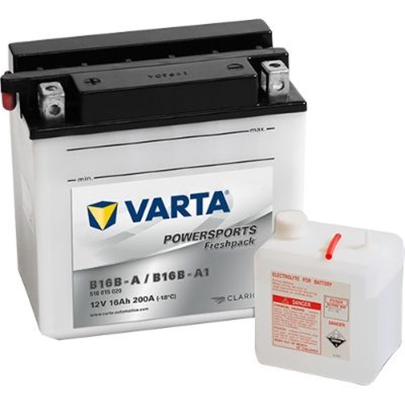 VARTA motobatéria 12V ,16AH , 200A ,516015020I314