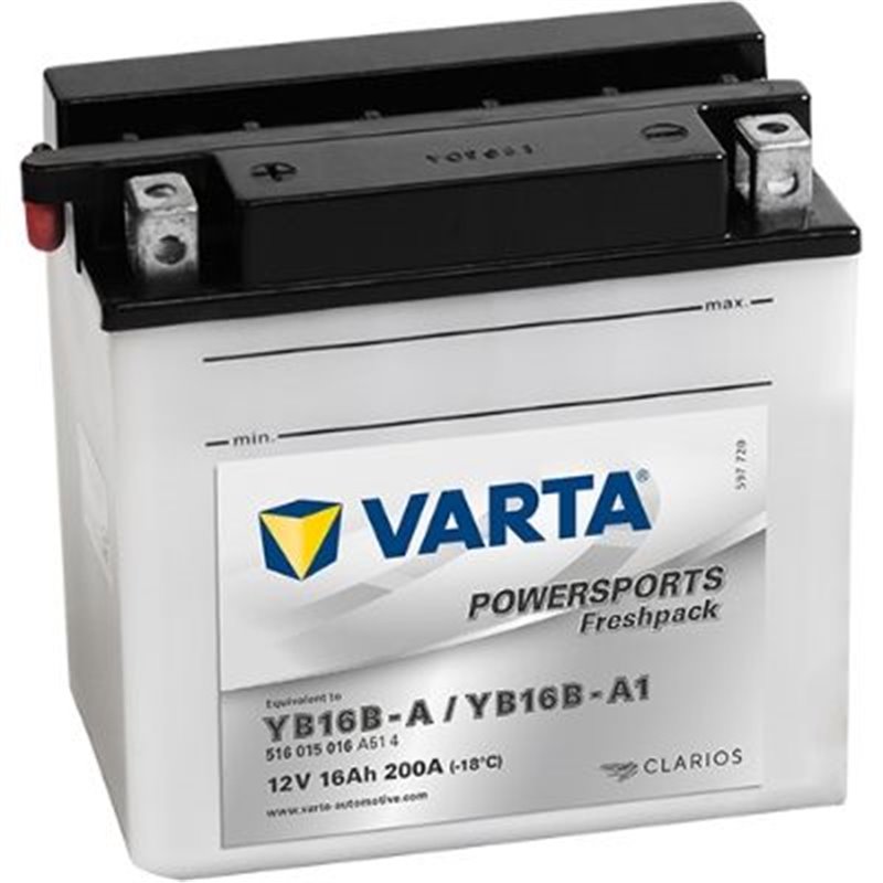 VARTA motobatéria 12V ,16 Ah, 200 A, 516 015 016